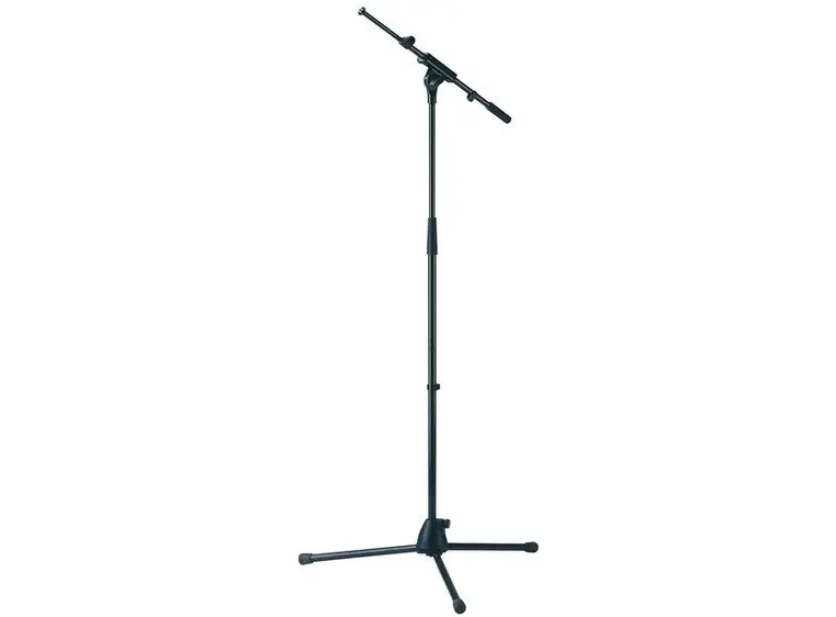 K&M 27195 Mikrofonstativ Sort 